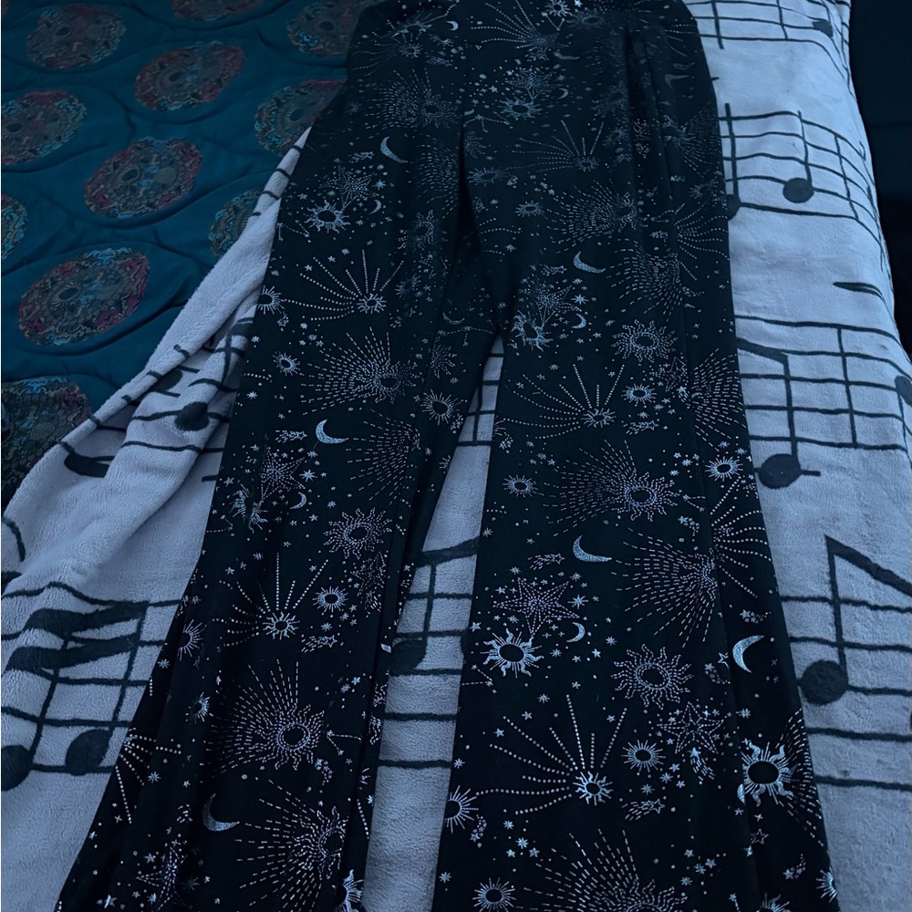 NOBO Black Celestial Boot Cut Pants